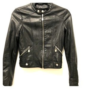 Guess leather jacket